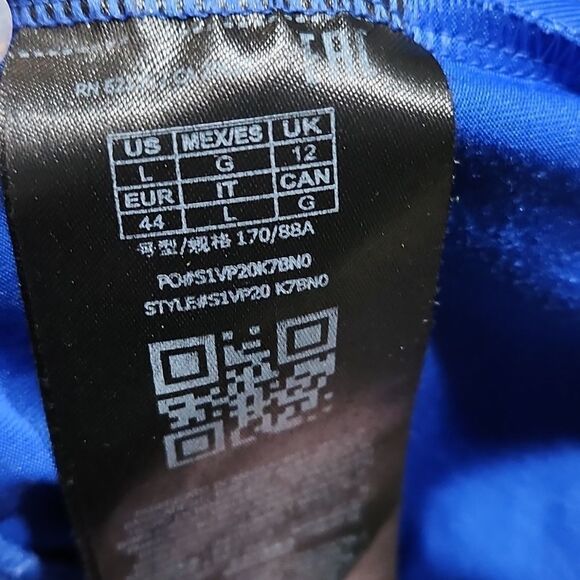 Guess Cobalt Blue Sports Bra - Picture 4 of 5